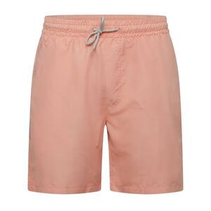 Crosshatch Mens Wabasso Swim Shorts / Coral